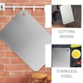 thumbnail image 3 of COOPHYA 2Pcs Stainless Steel Meat Chopper Square for Kitchen Use and Food Preparation, 3 of 8