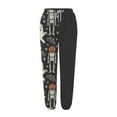 thumbnail image 5 of Stylish Women's Casual Pants Athletic Fit High Waist Jogger Sweatpants with Pockets for Workouts and Daily Wear, 5 of 5