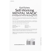 Dover Magic Books Self-Working Mental Magic, (Paperback)