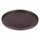 thumbnail image 1 of Bandeja de té ovalada, mesa decorativa de bambú, robusta, elegante, segura, para cena, comida y té, para restaurante en casa, 1 of 14