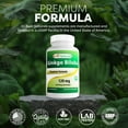 thumbnail image 5 of Best Naturals Ginkgo Biloba 120 mg 120 Capsules | Cognitive Health Support, 5 of 10