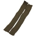 thumbnail image 4 of Wweixi 1 Paire Chauffe-Bras Mitaines Accessoires Longs Mitaines pour Extérieur Kaki 5Set, 4 of 6