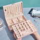 thumbnail image 2 of Caja Organizadora de Joyas Hugo Gran Capacidad Rosado, 2 of 9