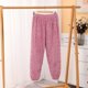 thumbnail image 5 of Conjuntos de pijama cálidos y suaves para mujer. Cómodos pantalones de felpa oversize. Ropa de estar por casa. Conjunto de 2 piezas. Talla única., 5 of 7
