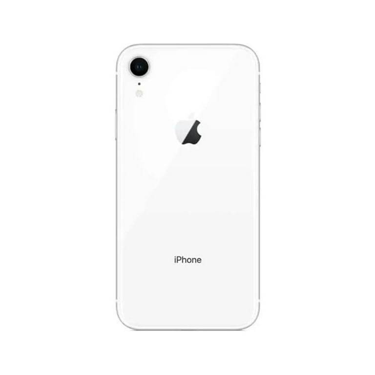 パーティを彩るご馳走や Pre-Owned Apple (A1984 White 256GB (Unlocked) XR iPhone 携帯電話本体