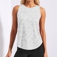thumbnail image 2 of DHFJKG Womens Workout Tank Tops Summer Loose Fit Sleeveless Yoga Athletic Shirts Crew Neck Breathable Running Gym Clothes Versatile Top, 2 of 6