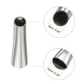 thumbnail image 3 of Unique Bargains 4Pack Caulking Nozzles, 10mm Width Stainless Steel Reusable Caulk Nozzle Tool, 3 of 5
