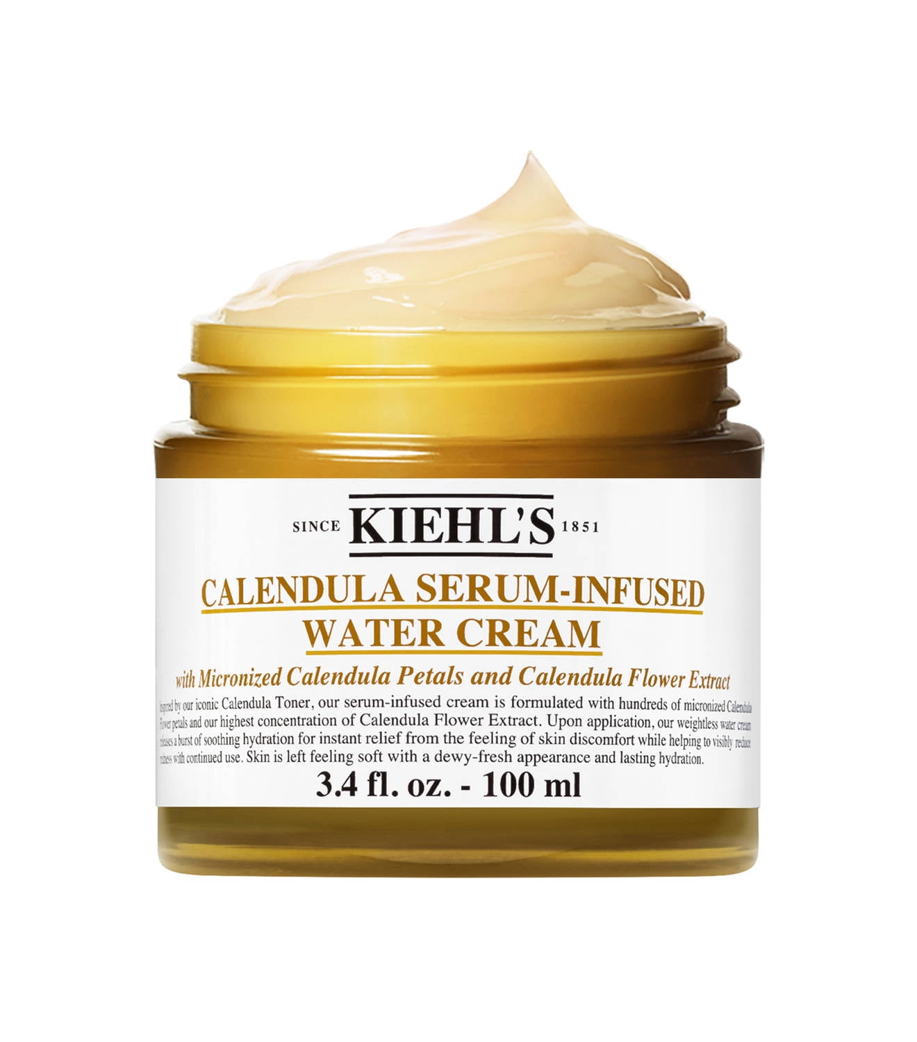 Kiehl's Calendula SerumInfused Water Cream 3.4oz (100ml)