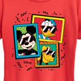thumbnail image 2 of Disney - Mickey Friends Sunglasses - Women's Short Sleeve Graphic T-Shirt, 2 of 5