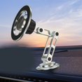 thumbnail image 1 of 360° Rotation Magnetic Car Phone Holder Instrument desk support in Car, 1 of 4