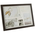 thumbnail image 2 of Jiallo 64857 50th Anniversary Collage Photo Frame with Double Heart Icon, 2 of 2