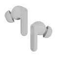 thumbnail image 2 of Visual Land SOUNDWAVE A1 (2024 Edition) Active Noise Cancelling Earbuds, 6-Microphones, 40H Total Playtime, Fast Charging - Gray, 2 of 5