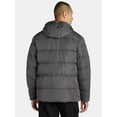 thumbnail image 2 of Big Chill Men’s Quilted Puffer Coat with Hood, Sizes M-XXL, 2 of 4