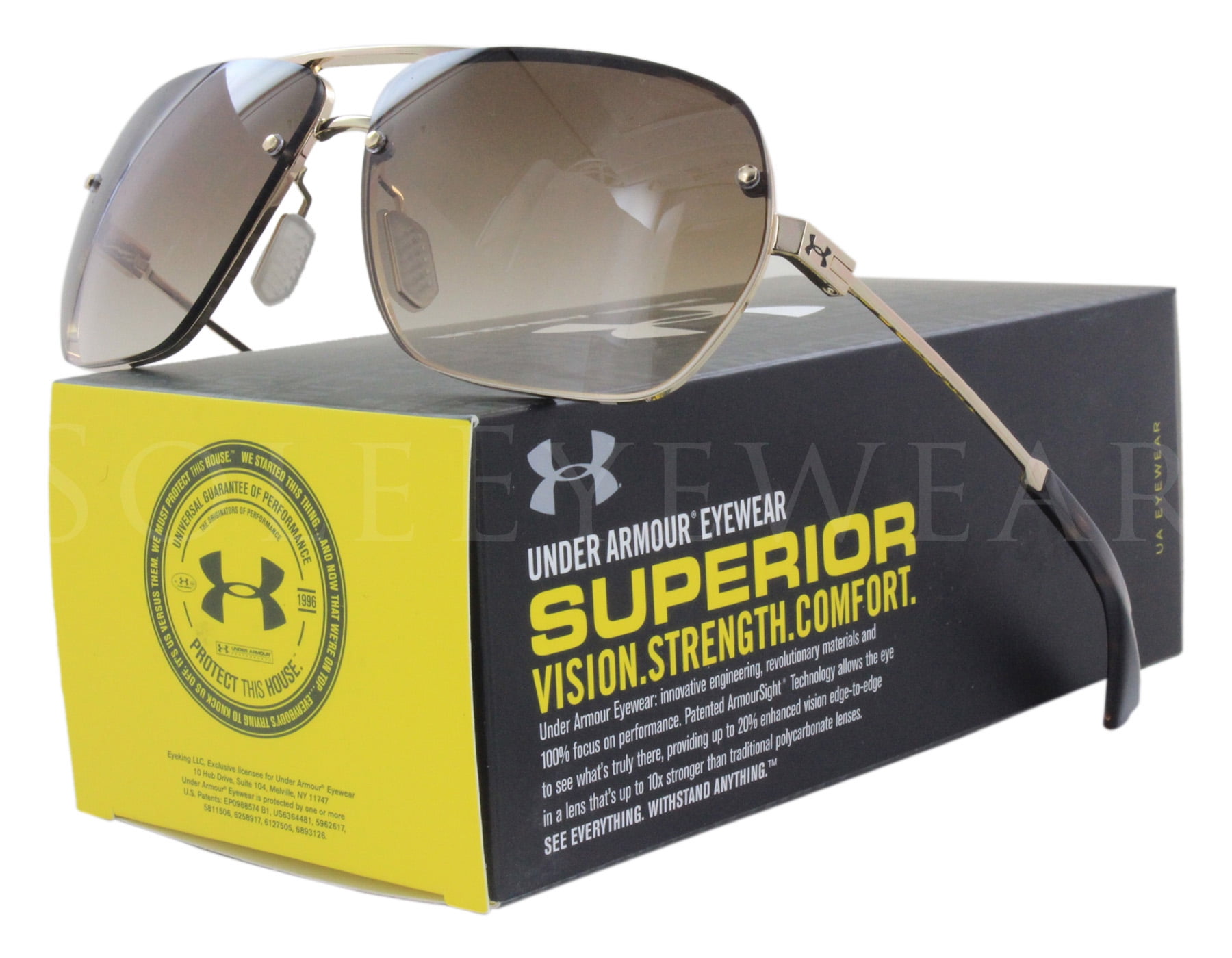 under armour roll out sunglasses
