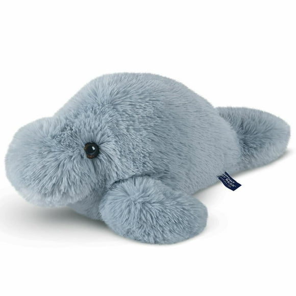 Vermont Teddy Bear Manatee Stuffed Animals - Ocean Stuffed Animal, Gray, 18"