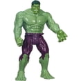 thumbnail image 3 of The Avengers Titan Hero Series Hulk Figure Collectible Action Figures, Green, 15.2 oz, 3 of 4