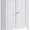 Cloud White, variant on HarmonyStrings Floor Storage Cabinet, Freestanding Storage Unit with 2 Adjustable Shelves, for Bathroom Living Room Dining Kitchen, 11.8 x 23.6 x 31.5 Inches-Cloud White