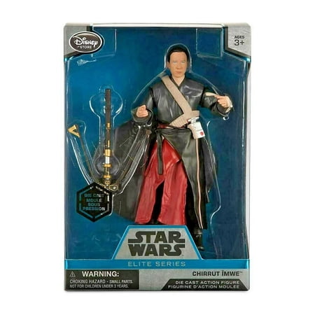 Star Wars Chirrut Imwe Elite Series Die Cast Action New - 6 1/2 in