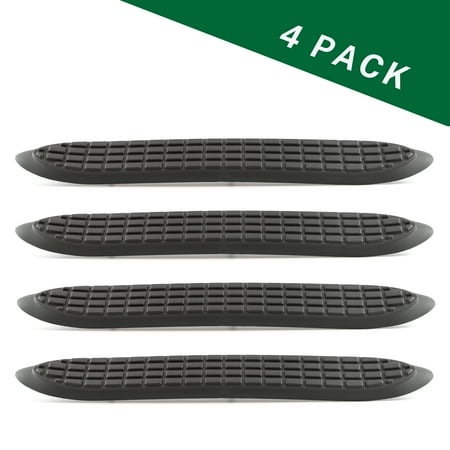 RuggedXL WSP001KIT Replacement Step Pad for 3  Round Nerf Bars - Set of 4
