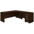 thumbnail image 1 of Series C 72"W Right Hand Corner Desk with Return and Mobile Cabinet Mocha Cherry, 1 of 7