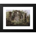thumbnail image 2 of Caspar David Friedrich 24x18 Black Modern Framed Museum Art Print Titled - Monastery Ruin Eldena (1824), 2 of 5