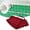 Red, variant on Standard Durable Knotless Polypropylene Badminton Net - Available In Red, Green, Black Colors, Portable, Cross-Border, Easy Setup, Convenient - For Badminton Players, Home &