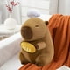 thumbnail image 1 of Peluche de , lindo animal de peluche de , juguete de peluche de coleccionable, cómodo para niños, niñas, regalos para niños y pan, 1 of 10