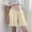 Beige, variant on Women's Maternity Shorts Lounge Sleep Pajama Workout Comfy Stretchy Pregnancy Shorts