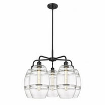 Innovations Lighting - Vaz - 5 Light Stem Hung Chandelier In Industrial