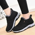 thumbnail image 3 of Snow Boots for Men Women Warm Plush Slip-On Ankle Boots Flat Anti-Slip Fashion Casual Boots for Daily Shoe For Boys, 3 of 13