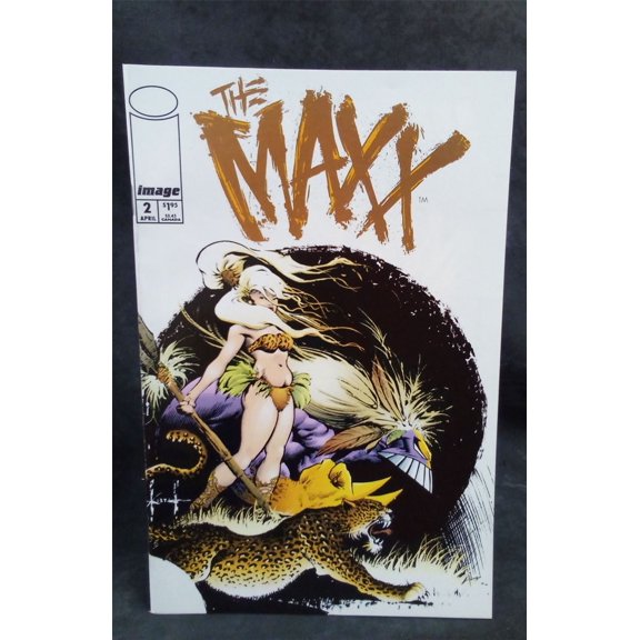 Pre-Owned The Maxx #2 1993 Image Comics Comic Book