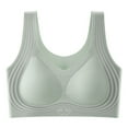 thumbnail image 2 of Zpanxa Bras for Women, Women's Full Coverage Underwire Bra Support Daily Wear Bra with Side Boning, 2 of 3