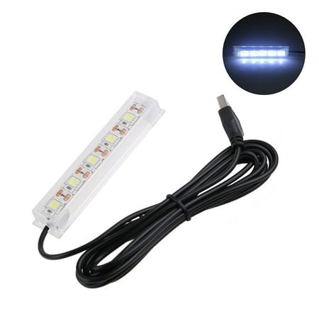 

Sorrowso 2 In Aquarium Lighting Daily 2M Cable LED Light Plant Grow LEDs Plug