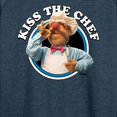 thumbnail image 3 of Muppets - Kiss The Chef - Women's Lightweight French Terry Long Sleeve Shirt, 3 of 5