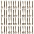 thumbnail image 1 of 100 Pcs Couverts Mignons Pendentif Rétro Mini Couverts Bijoux Miniatures Pendentifs en Alliage pour Fabrication de Bijoux Diy Fourchette Mignonne Couverts pour Collier, 1 of 8