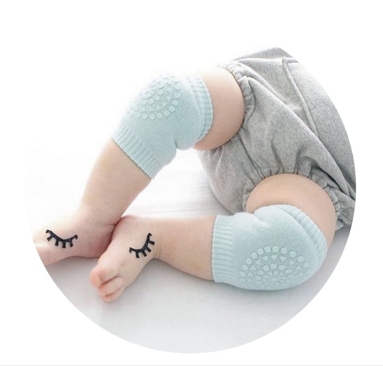 BabyPrice 2PCS Kids Adjustable Knee Pad Anti-Slip Padded Sponge Knee Brace Knee 