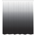 thumbnail image 3 of Ambesonne Ombre Shower Curtain, Greyscale Tone Change Theme, 69"Wx70"L, Grey White, 3 of 3