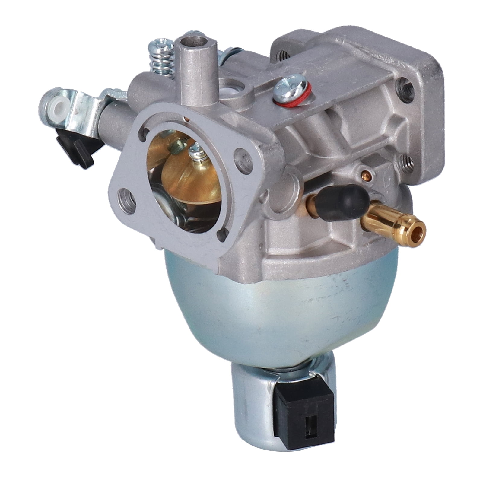 Fuel Pump Carburetor For JD LT-166 16HP Vanguard Engine, Lawn Mower Repair Aftermarket Part, Extend Machine Life With High-Quality Aluminum, Easy Replacement