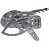Dorman 752-894 Front Driver Side Window Regulator for Specific Volvo Models