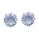 thumbnail image 3 of Pendientes de flores redondos para mujeres Damas Summer Sweet Creative Trendy Jewelry Charmen, 3 of 7