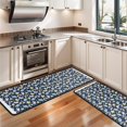 thumbnail image 3 of Kitchen Rugs Sets Of 2,Dark Cartoon Unicorn Rainbow Star Cloud Pattern Anti Fatigue Kitchen Mat Rugs Non Slip Washable,Decorative Kitchen Floor Mats for Kitchen,Sink,Laundry,17"x47"+17"x47", 3 of 5