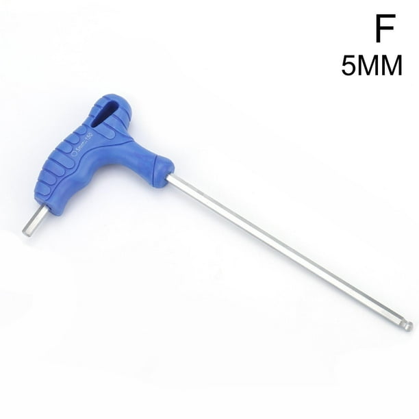 THandle Allen Wrench Ball End Hex Key Set Long Arm 1.510mm SALE V4H1