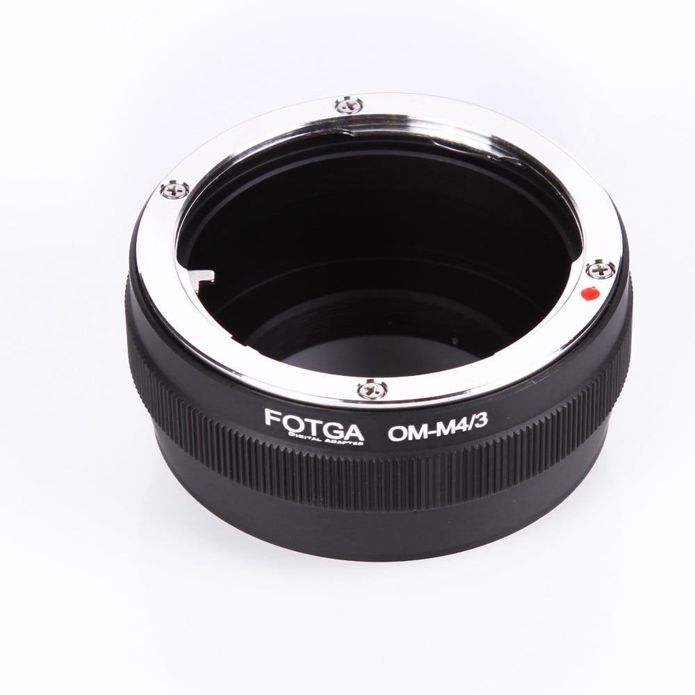 Fotga Adapter Ring Mount for Olympus OM Manual Lens to Micro M43