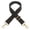 Black, variant on Lotpreco Adjustable Jacquard Crossbody Handbag Strap, Multicolor