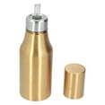 thumbnail image 4 of Dispensador De Aceite De Acero Inoxidable, Decantador De Aceite De Oliva A Prueba De Polvo De Acero Inoxidable 500ML Para Hogares Para Restaurantes Para Fiestas, 4 of 7
