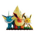 thumbnail image 2 of Rompecabezas 4D Puzzles Pokémon Trío Evolución Eevee 612 Piezas, 2 of 5