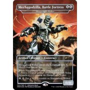 MtG Assorted Promo Cards Mechagodzilla, Battle Fortress - Hangarback Walker (Welcome Back Promo Foil) #1