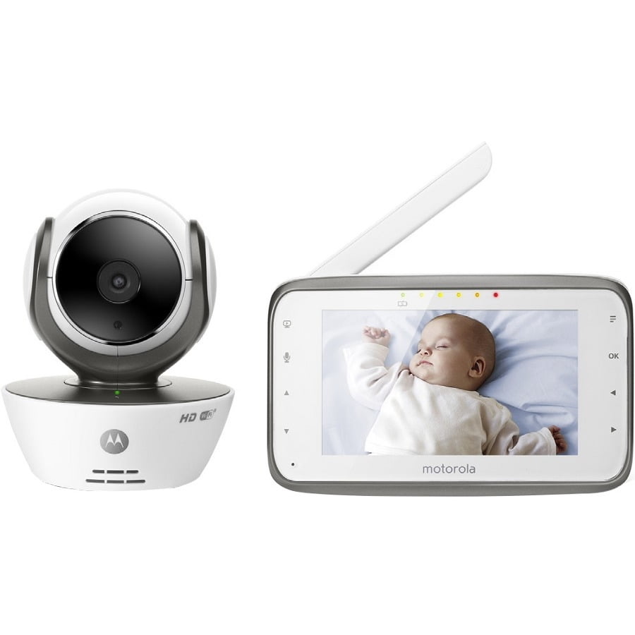 Motorola MBP688CONNECT 3.5In Smart WiFi Video Baby Monitor w/ 2Way Communication 