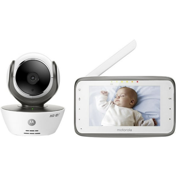 Motorola Mbp854connect Wi Fi Baby Monitor Walmart Com Walmart Com