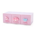thumbnail image 2 of My Melody Mini Organizer Sanrio 3-Tier Besties Stacking Container, 2 of 6